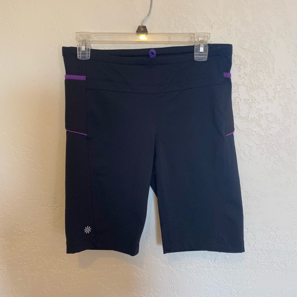 Athleta workout shorts
